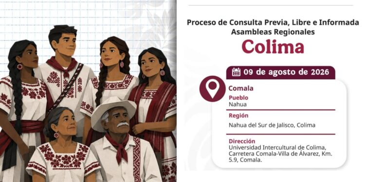 INPI realizará consulta a comunidades indígenas y afromexicanas este domingo en la UIC