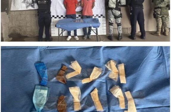Mesa Estatal de Seguridad fortalece acciones contra el delito con 153 detenidos y más de 22 mil dosis de droga asegurada