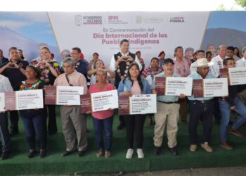 Destina gobierno de Puebla 2 mil 500 mdp para impulsar justicia a pueblos originarios