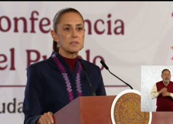 Presenta presidenta Claudia Sheinbaum, resultados en disminución de delitos en Sinaloa