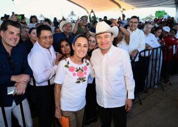 Registra Sonora avance de 36 mil 954 viviendas con impulso de Claudia Sheinbaum y Alfonso Durazo