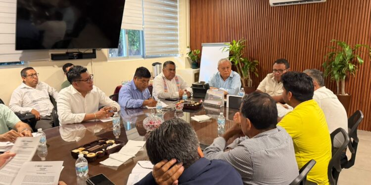 Estado y Federación fortalecen gestiones para mejorar la carretera de Metlatonoc