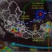 Se prevé lluvia ligera a moderada y fuerte en regiones de Guerrero para este miércoles