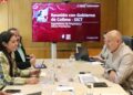 Indira Vizcaíno y SICT revisan proyectos y obras prioritarias en beneficio de la población colimense
