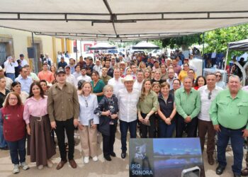 Alfonso Durazo y la presidenta Claudia Sheinbaum ponen fin a 12 años de espera con acciones definitivas para remediación del Río Sonora