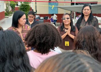 La SEMUJER lleva jornada de atención y apoyo a mujeres del Cereso de Chilpancingo