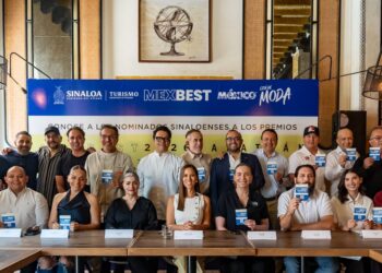 Empresarios sinaloenses celebran 27 nominaciones en los prestigiosos Premios MexBest 2026