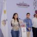 Indira Vizcaíno y Ciapacov presentan ‘AguaBienestar’ para quien más lo necesite; a 10 pesos el garrafón de 20 litros