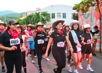 Gobierno de Indira Vizcaíno impulsa el ‘Vaquerun 3k’ para jóvenes en Ixtlahuacán