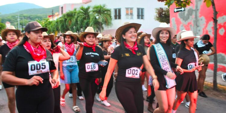 Gobierno de Indira Vizcaíno impulsa el ‘Vaquerun 3k’ para jóvenes en Ixtlahuacán