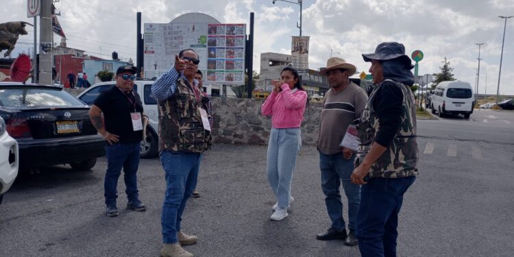 Refuerza gobierno de Tlaxcala vigilancia para evitar el uso de cañones antigranizo.