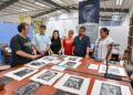 Cultura Colima concluye taller gratuito de especialización en xilografía, con inauguración de exposición temporal