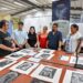 Cultura Colima concluye taller gratuito de especialización en xilografía, con inauguración de exposición temporal