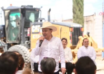 Gobernador Durazo refuerza acciones en carreteras y municipios ante registro de lluvias