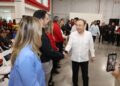 Gobernador Durazo garantiza con becas permanencia universitaria de 14 mil estudiantes de Cajeme y Navojoa