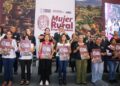 Mujeres rurales reciben apoyos sin precedentes y transforman con su talento la economía poblana