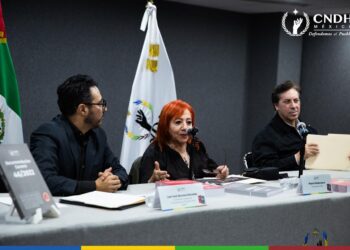 CNDH dignifica a víctimas de violencia política de estado mediante  la recomendación general 46/2022 y la recomendación 98vg/2023
