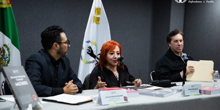 CNDH dignifica a víctimas de violencia política de estado mediante la recomendación general 46/2022 y la recomendación 98vg/2023