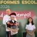 Entrega Gobernador Durazo más de 35 mil uniformes gratuitos en Cajeme antes del inicio de ciclo escolar