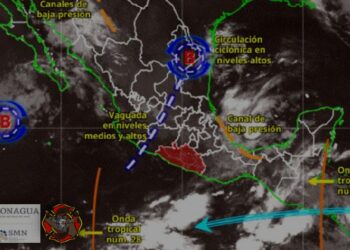 Se pronostica lluvia ligera a moderada y fuerte en regiones de Guerrero: SGIRPCGRO