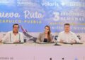 Evelyn Salgado: Acapulco fortalece su conectividad turística con nuevas rutas aéreas hacia Puebla y Guadalajara