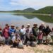 Gobierno de Sinaloa siembra 1.5 millones de alevines de tilapia en la Presa El Sabinal