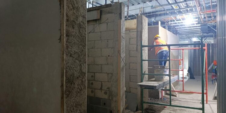 Avanza obra de clínica hospital a Hospital General del ISSSTE en Chetumal; pasará de 30 a 90 camas hospitalarias