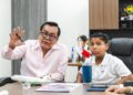 Acerca Sectur Guerrero a Gabinete Estatal Infantil su labor en favor del turismo