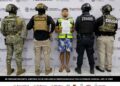 Marina, SSPC y FGE detienen en Colima a José Alfredo “N” (a) “El Pirul”, presunto sicario del Cartel Los Mezcales