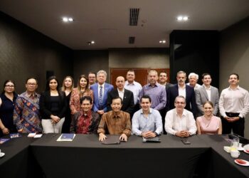 El Gobernador Durazo atrae oportunidad de inversión para Sonora con visita de Embajada de Indonesia
