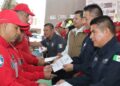 Con vivienda y equipamiento, gobierno estatal reconoce entrega heroica de bomberos