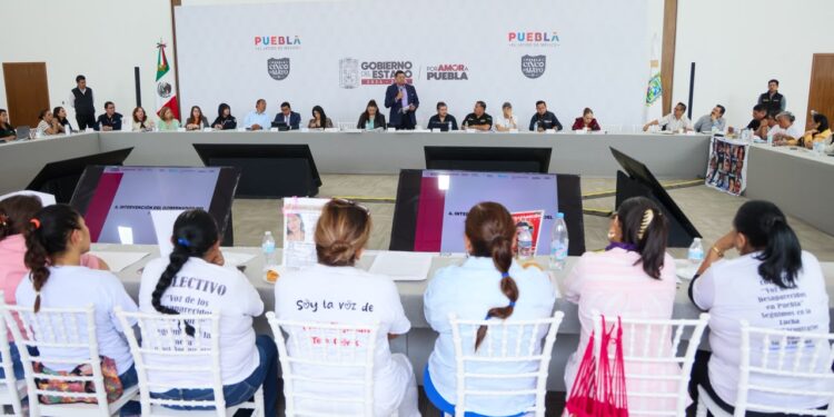 Prioriza gobierno de Puebla acciones para fortalecer búsqueda de personas desaparecidas