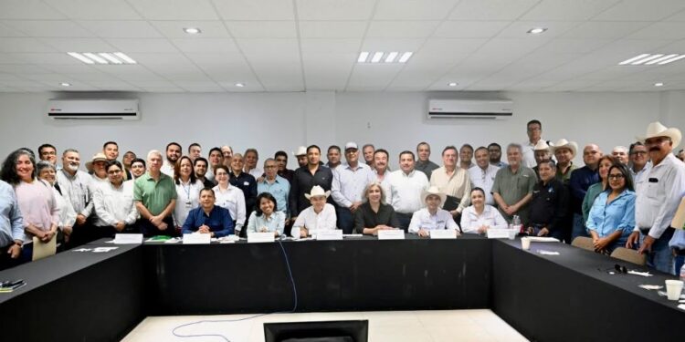 Gobernador Durazo encabeza alianza con productores para transformar y fortalecer el campo de Sonora