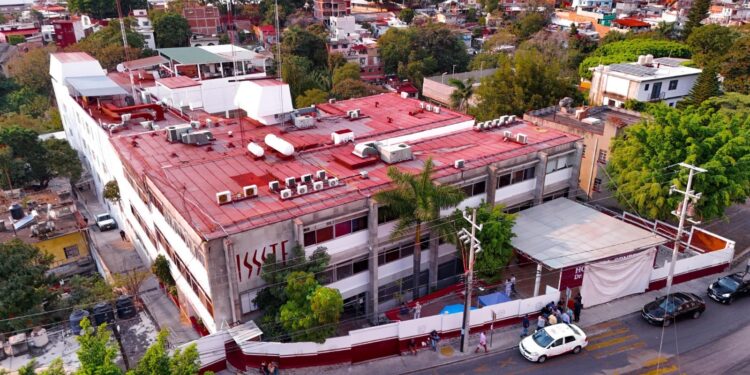 Registra Hospital “Dr. Carlos Calero Elorduy” del ISSSTE en Morelos más de 21 mil consultas otorgadas desde su rescate