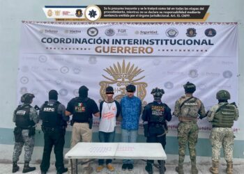 Operativos coordinados en Acapulco dejan siete personas detenidas