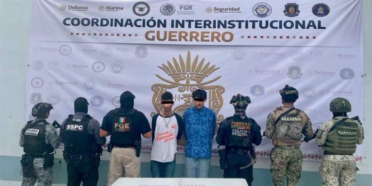 Operativos coordinados en Acapulco dejan siete personas detenidas