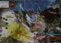 Se prevé lluvia ligera a moderada y fuerte en las regiones Sierra, Centro, Acapulco y Montaña