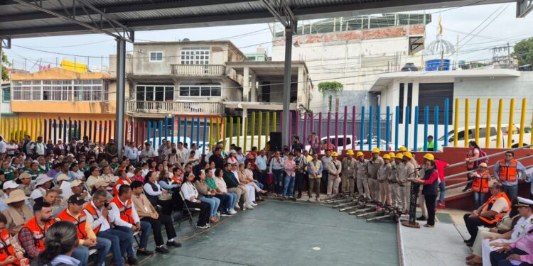 La Secretaría de Salud Guerrero inició la Segunda Jornada Nacional de Lucha contra el Dengue, Chikungunya y Zika 2026