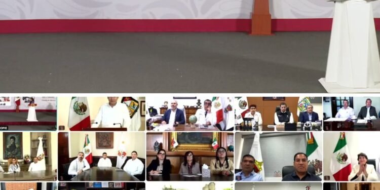 La gobernadora Indira Vizcaíno participa en enlace con la Presidenta Sheinbaum; habrá 198 nuevos consultorios en el estado de Colima