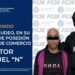 Detiene FGJE a hombre por delitos contra la salud, en su modalidad de narcomenudeo