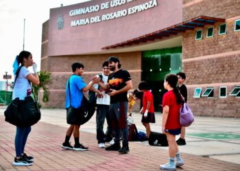 Con más de 300 niños inician el ciclo 2026-2027 del programa de iniciación y desarrollo del ISDE