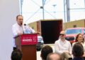 Puerto de Guaymas potencia su capacidad logística con llegada de grúas especializadas: Gobernador Durazo