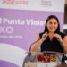 Puntos Violetas son una acción concreta para garantizar que ninguna mujer se sienta sola; ya son 185 en Colima: Indira Vizcaíno