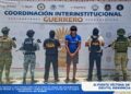 Estrategia contra la extorsión permite a FGEGuerrero detener a “El Quijadas” en Acapulco