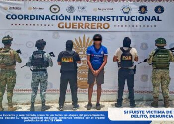 Estrategia contra la extorsión permite a FGEGuerrero detener a “El Quijadas” en Acapulco
