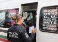 Impulsa SSP Guerrero y Fiscalía General del Estado acciones para prevenir la extorsión y la violencia en el transporte público