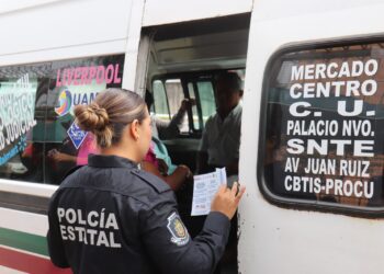 Impulsa SSP Guerrero y Fiscalía General del Estado acciones para prevenir la extorsión y la violencia en el transporte público