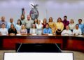Gobernadora Graciela Domínguez se reunió con alcaldesas y alcaldes de Sinaloa