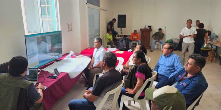 La SEMAREN realiza taller para fortalecer el ordenamiento ecológico en la Costa Chica