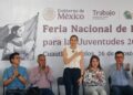 Plan de Justicia para Cuautla impulsa oportunidades laborales a través de la Feria Nacional de Empleo para las Juventudes